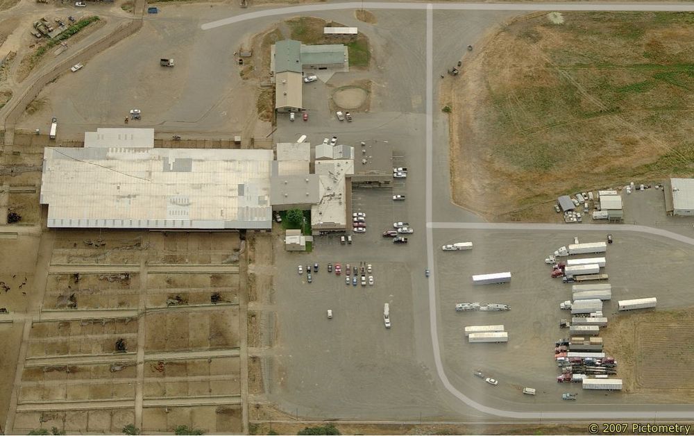 Shasta Livestock Auction Yard: 3905 & 3917 Main Street, Cottonwood, CA 96022